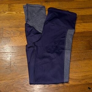 Purple Under Armour Compression Leggings- size medium